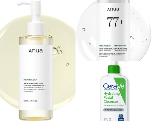 My Everyday Skincare Routine: Products I Repurchase Every Time cover photo collage