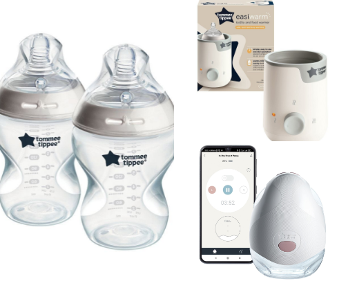 My 2026 Tommie tippee Parent Essentials cover photo collage