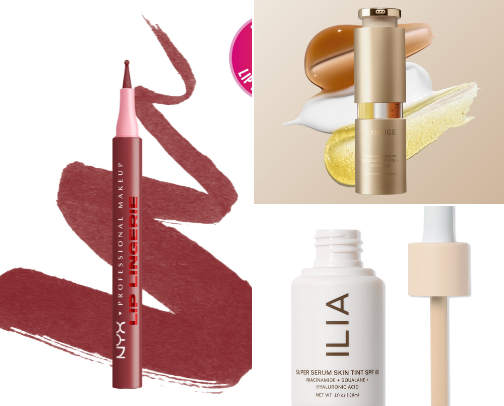 My favorite beauty recs cover photo collage