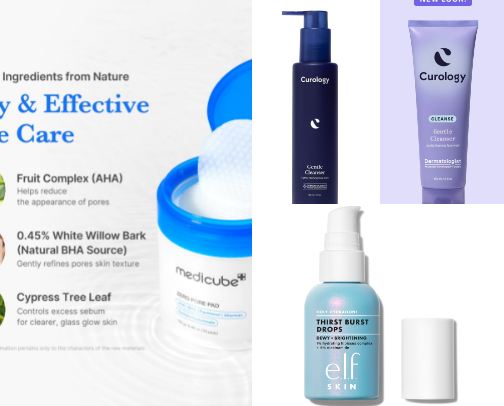 Glassy Skin Routine cover photo collage