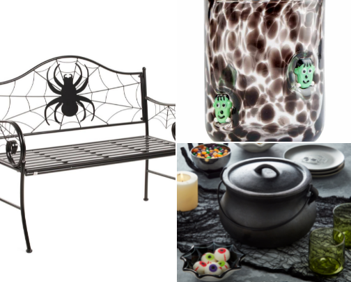 Spooky Girl Essentials 🎃 cover photo collage