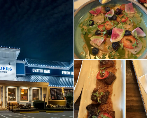 Top restaurants in the Austin. cover photo collage