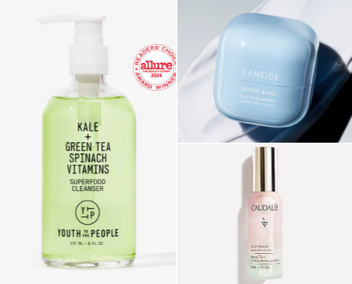 This Skincare Made My Skin Glow Like Glass—No Filter Needed! cover photo collage