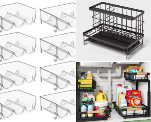 Organizing life one drawer at a time. cover photo collage
