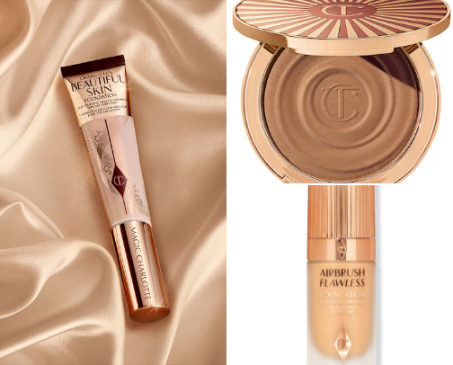 Charlotte Tilbury darlingg✨🪩 cover photo collage