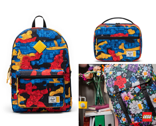 Lego Back to School cover photo collage