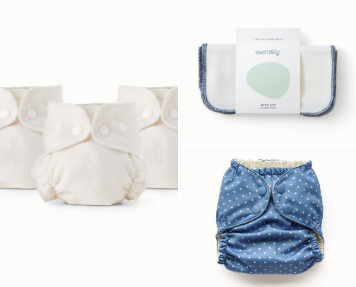 Cloth Diaper Life Savers cover photo collage