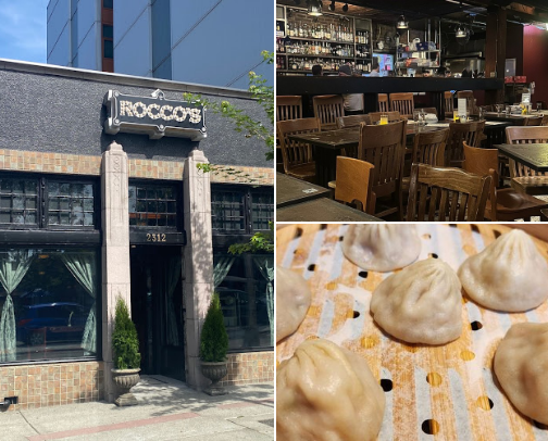 Date night spots in Seattle cover photo collage