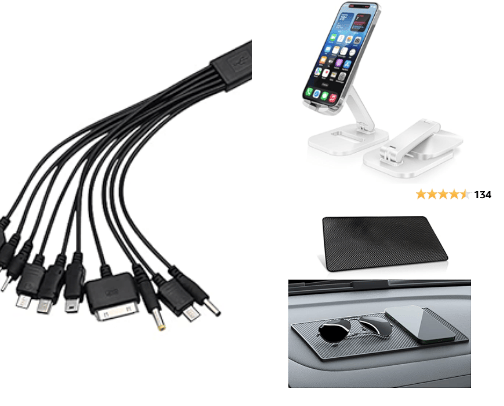 📱 Tech Essentials: Best Mobile Accessories for Creators & Everyday Use cover photo collage