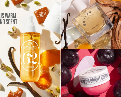 Smell Good Without Trying (Soft, Feminine, Everyday Scents) cover photo collage