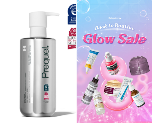 Mature Skincare Favs For Women Over 40 cover photo collage