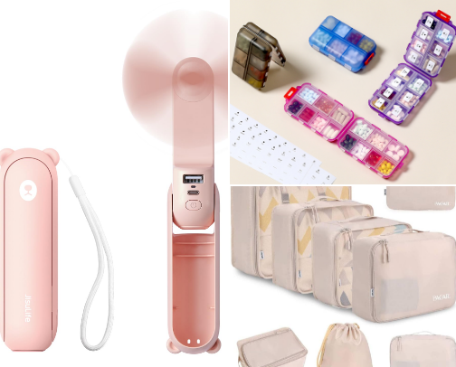 Must Haves Travel Essentials cover photo collage