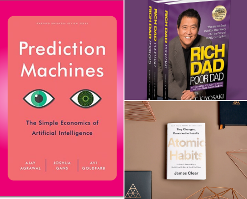Best Books to Improve Your Life in 2026 cover photo collage