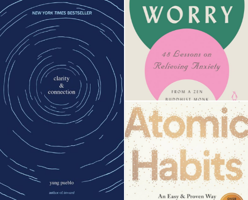 My favorite book recs cover photo collage