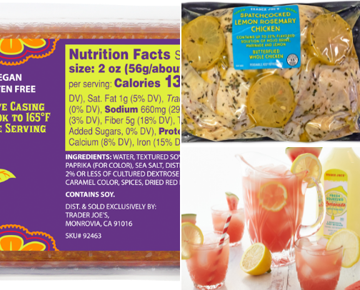 Trader Joe's Must Haves cover photo collage