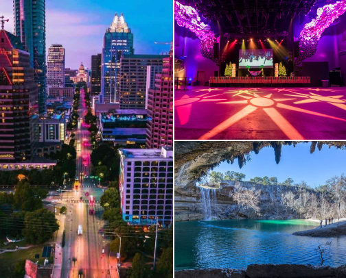 Welcome to Austin: Keep It Weird, Keep It Fun cover photo collage