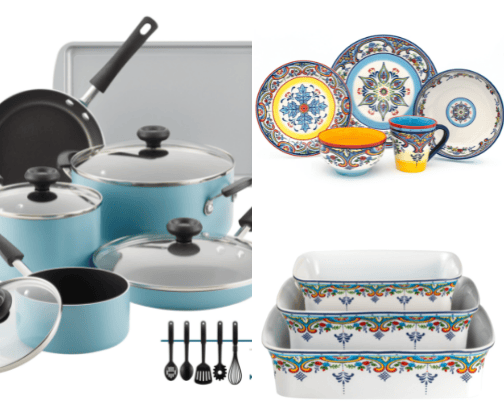 Top Notch Cookware Items cover photo collage