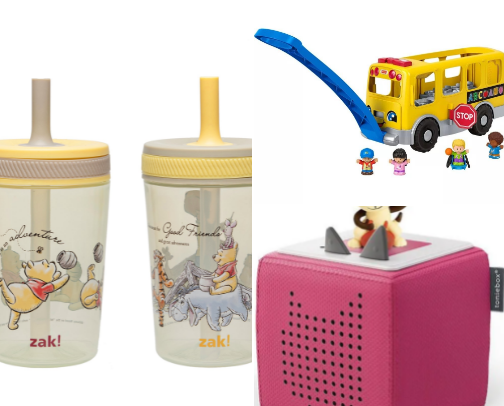 Life with a Toddler cover photo collage