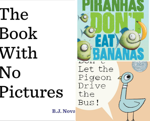 The Best Funny Kids' Books to Spark Laughter & A Love of Reading cover photo collage