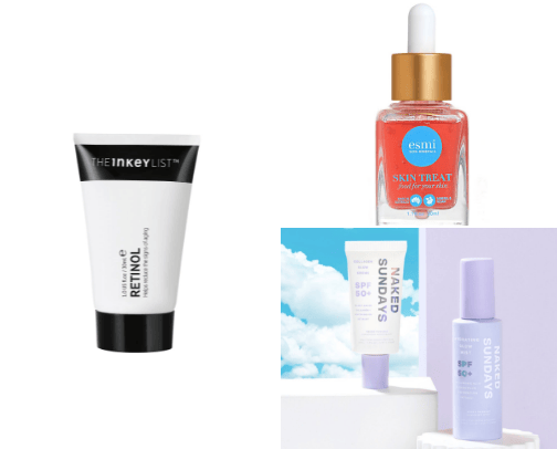 Beauty Staples cover photo collage