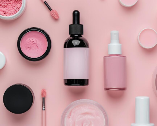 My Go-To Skincare/Beauty Products 💄 cover photo collage