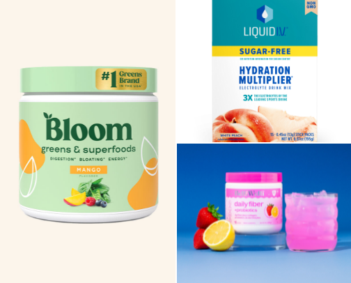 Wellness Supplements cover photo collage