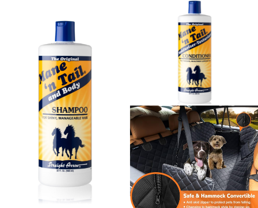 PET PARENTING MADE EASY: MY FAVORITE FINDS cover photo collage