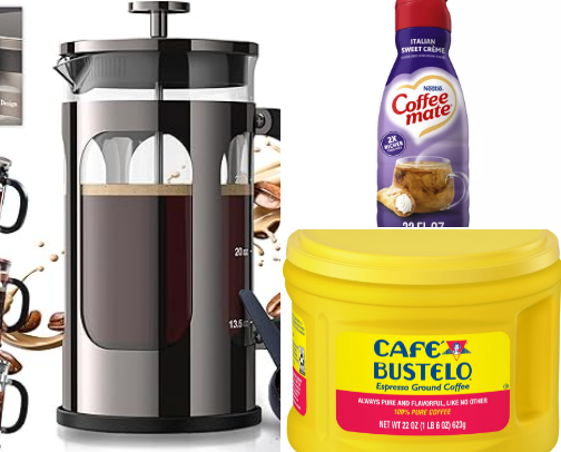 Here's what you need for the best cup of coffee cover photo collage