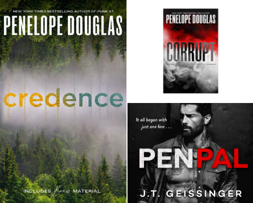 Best recommended smut and spicy books to read cover photo collage