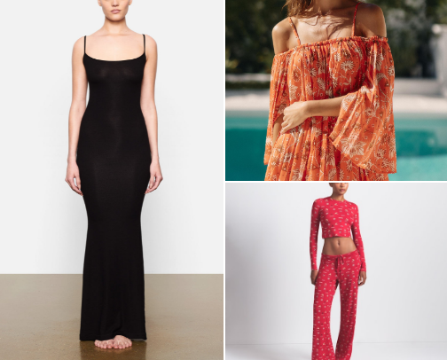 Fashion cover photo collage