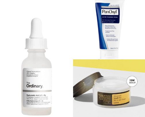 My skincare must haves cover photo collage