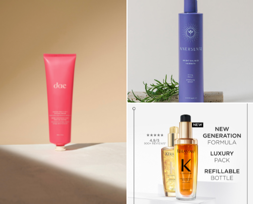 Hair care must haves🤩🙌 cover photo collage