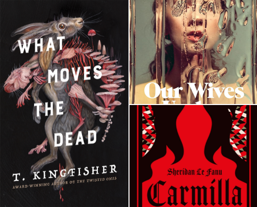 Horror books to get you in the mood for spooky season cover photo collage