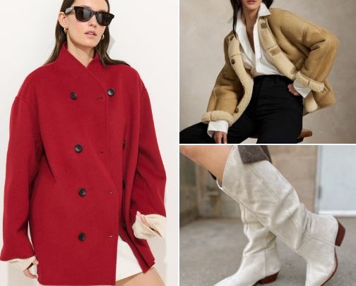 Fall Fashion cover photo collage