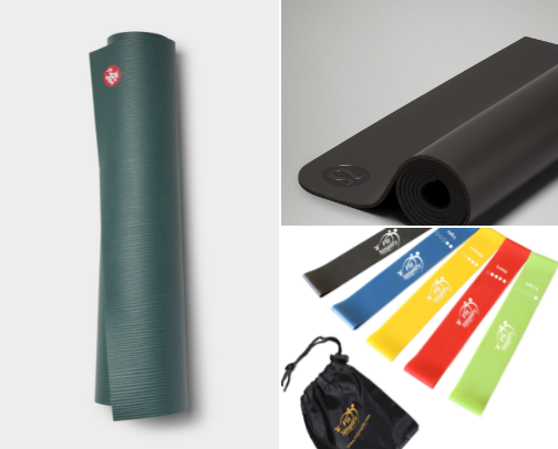 Fitness Gear for Dorm Life cover photo collage