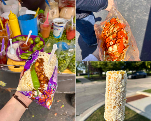 Antojitos Mexicanos Que Me Tienen Enamorada cover photo collage