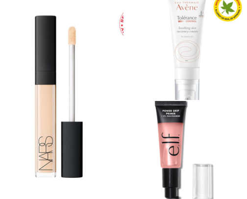 My favorite beauty recs cover photo collage