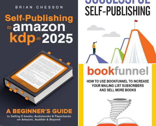 Indie Author Resources! cover photo collage