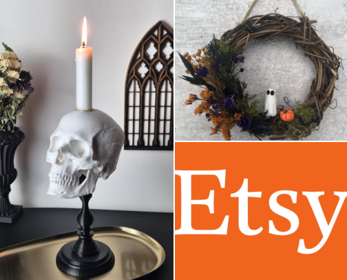 DIY Halloween Party Decor I Made After Store-Bought Stuff Embarrassed Me cover photo collage