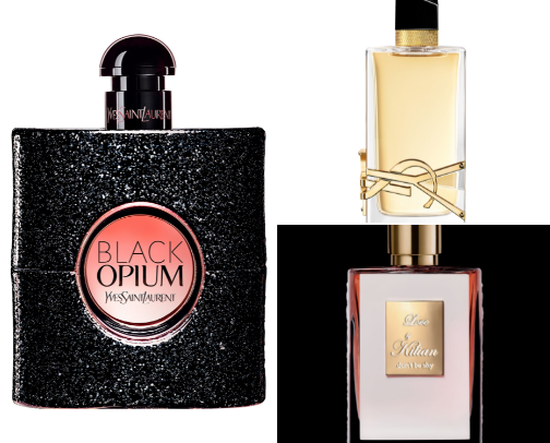 Perfumes the good the bad and the ugly cover photo collage