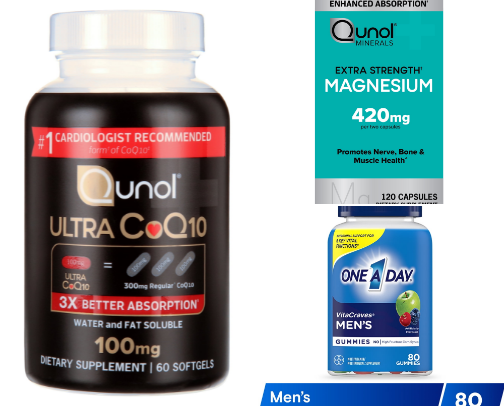 health and wellness products cover photo collage