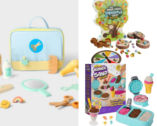 Toddler Toys I love as a SAHM cover photo collage