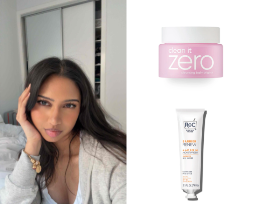 My Fave Skincare Recs cover photo collage