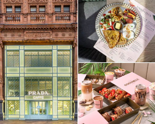 Where to Eat When You‘re in London, UK! cover photo collage