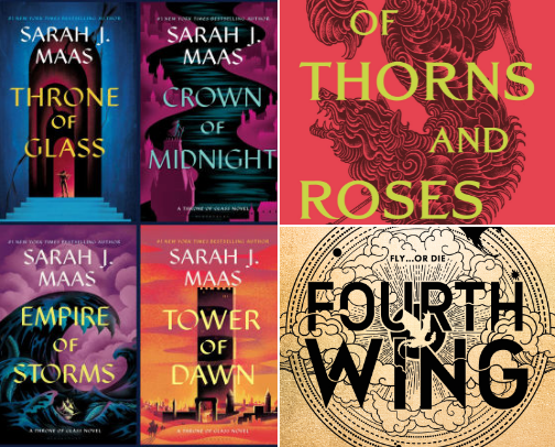 My favorite book recs cover photo collage