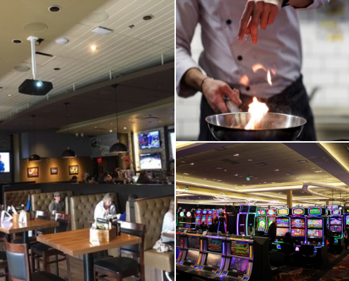 Best Pubs and Restaurants in North Calgary AB. cover photo collage
