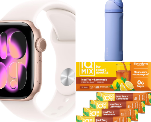 Fitness Stuff cover photo collage