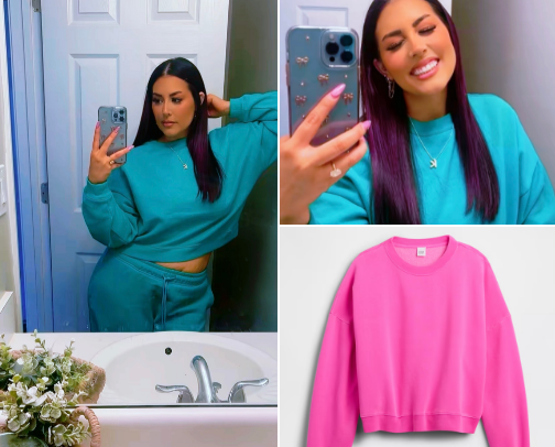 Gap Sweatpants set cover photo collage
