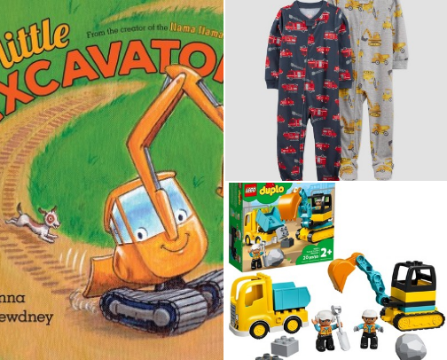 Excavator Enthusiast Central cover photo collage