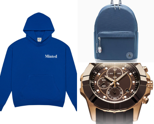 Gifts for Him cover photo collage